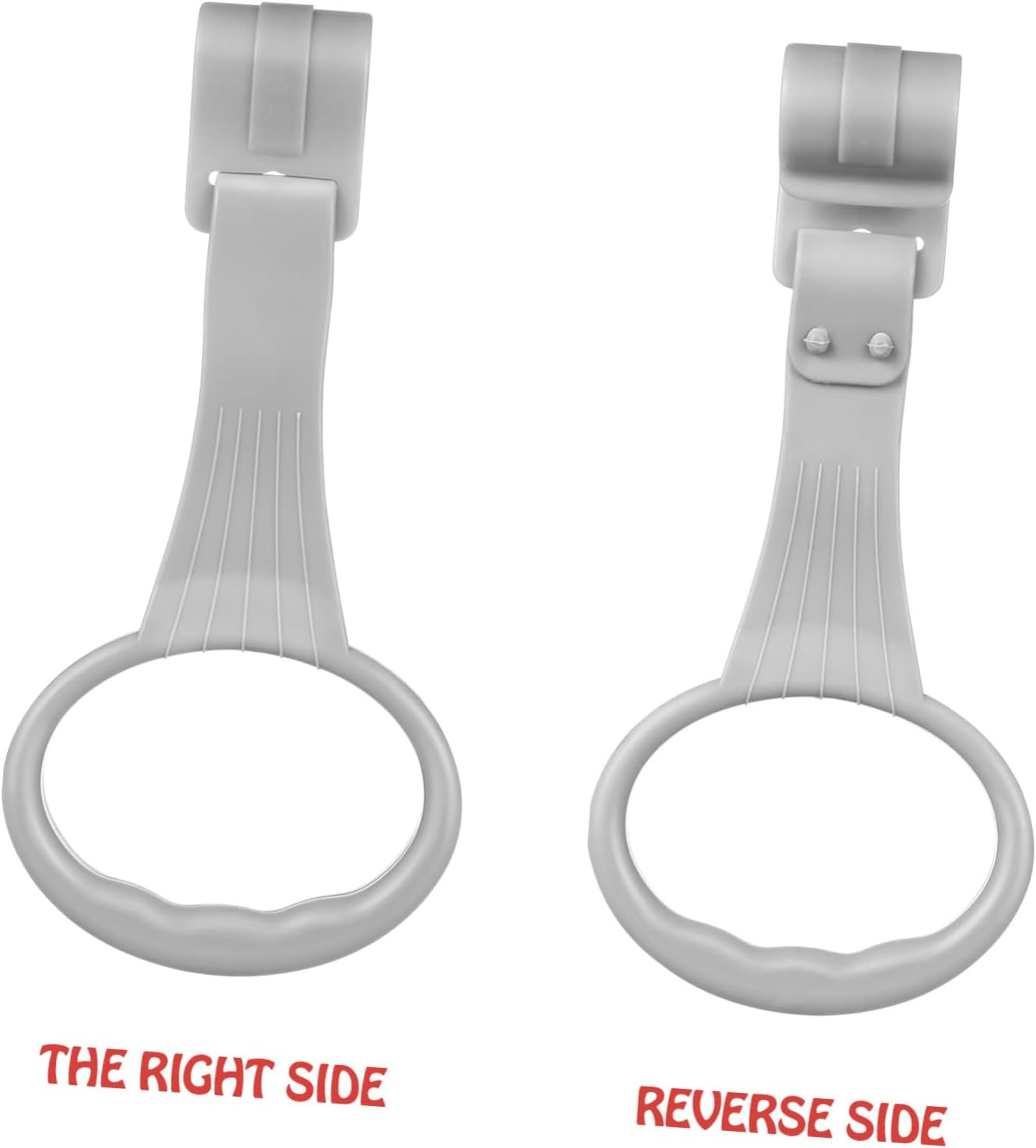 Garneck Boy Girl Bed Standing Safety Ring Mobile for Crib Play Cot Pull Rings Hanging Toys Boy Girl Travel Bed