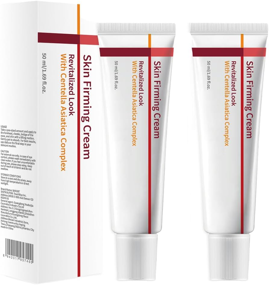 Anti-Aging Face Cream for Women | Intensive Repair & Firming Moisturizer with Centella Asiatica and Bee Venom | Day and Night Moisturizer for Wrinkles, Dry & Sensitive Skin | Strengthens Skin Barrier (2-Pack) image number 6