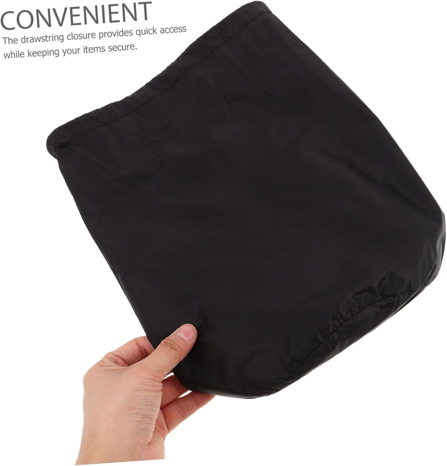 EXHUMKY Portable Drawstring Stuff Sack for down Jackets Lightweight Clothes Organizer for Travel and Outdoor Use Durable Chinlon Design Height image number 1