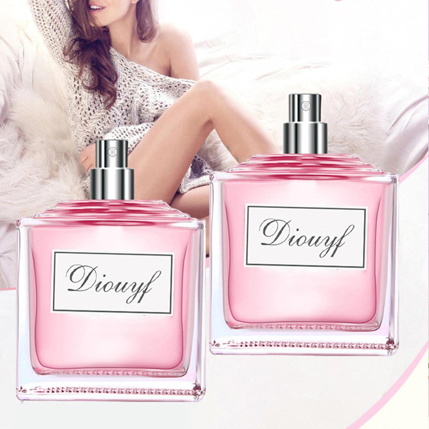 Women'S Student Perfume Lasting Fragrance Fresh Sweet Sweet Flower Fruit Fragrance 50Ml N/AY Sweetheart 50Ml
