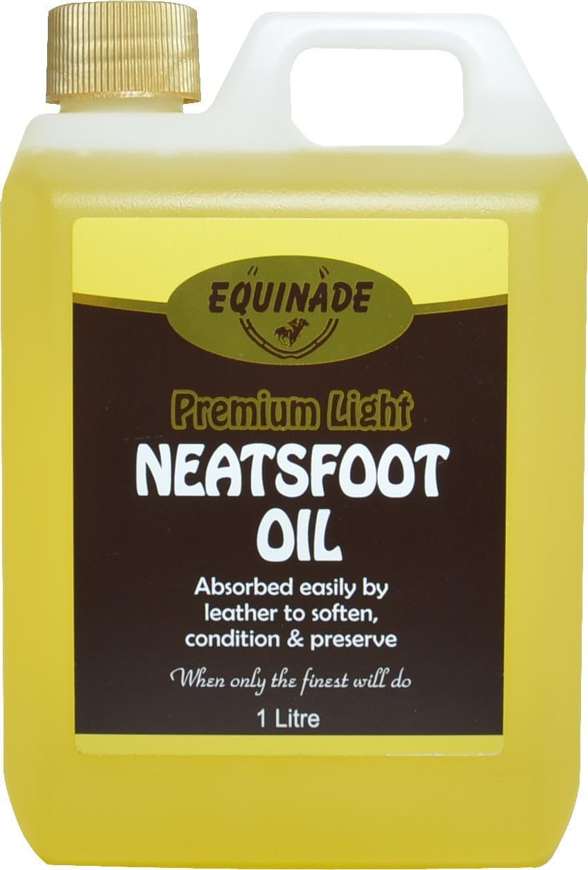 Equinade Premium Light Neatsfoot Oil 1L