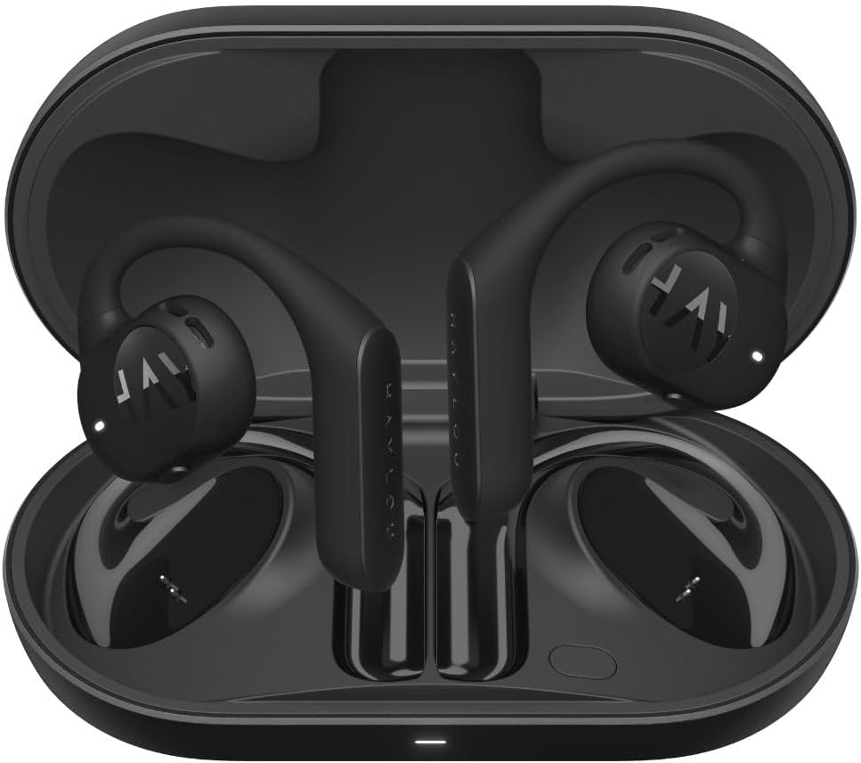 Haylou True Wireless Open Earbuds OW01 - Black