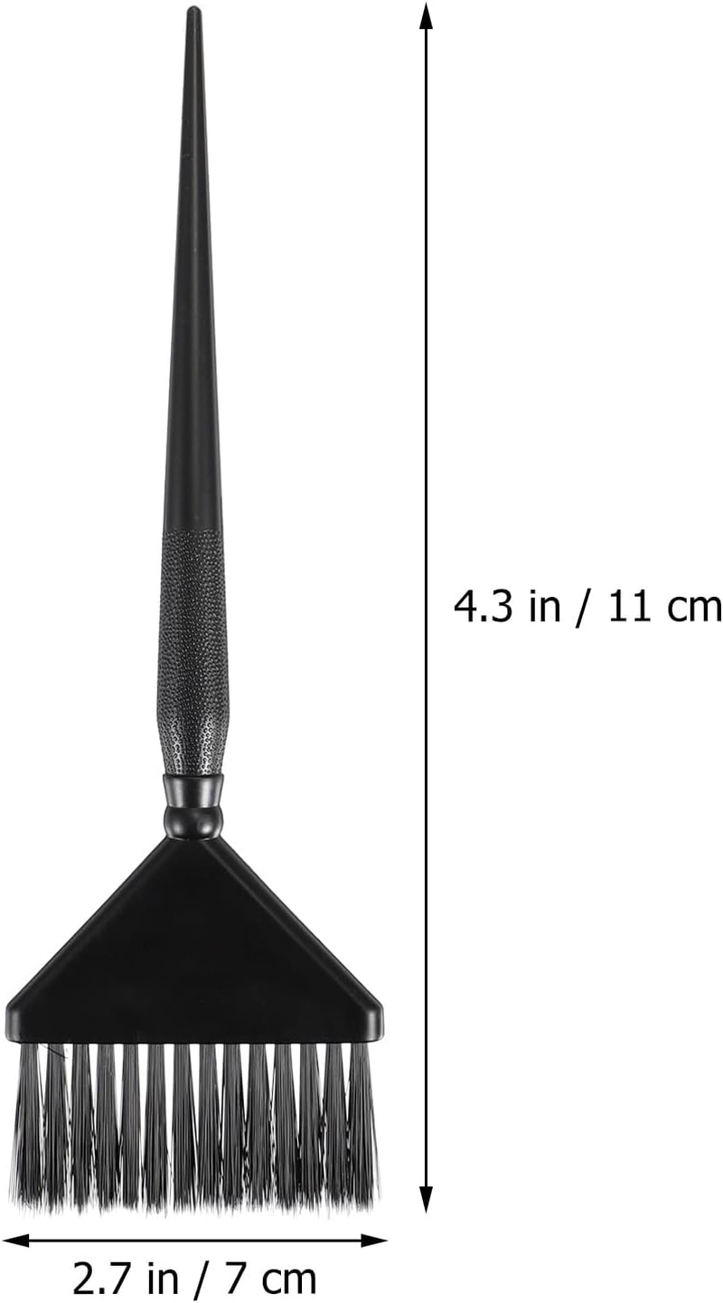 BIUDECO 3 Pieces Hair Dye Brush with Highlight Brush and Hair Dye Brush Made of High-Quality PC Material for Professional Salon and Home Use image number 6