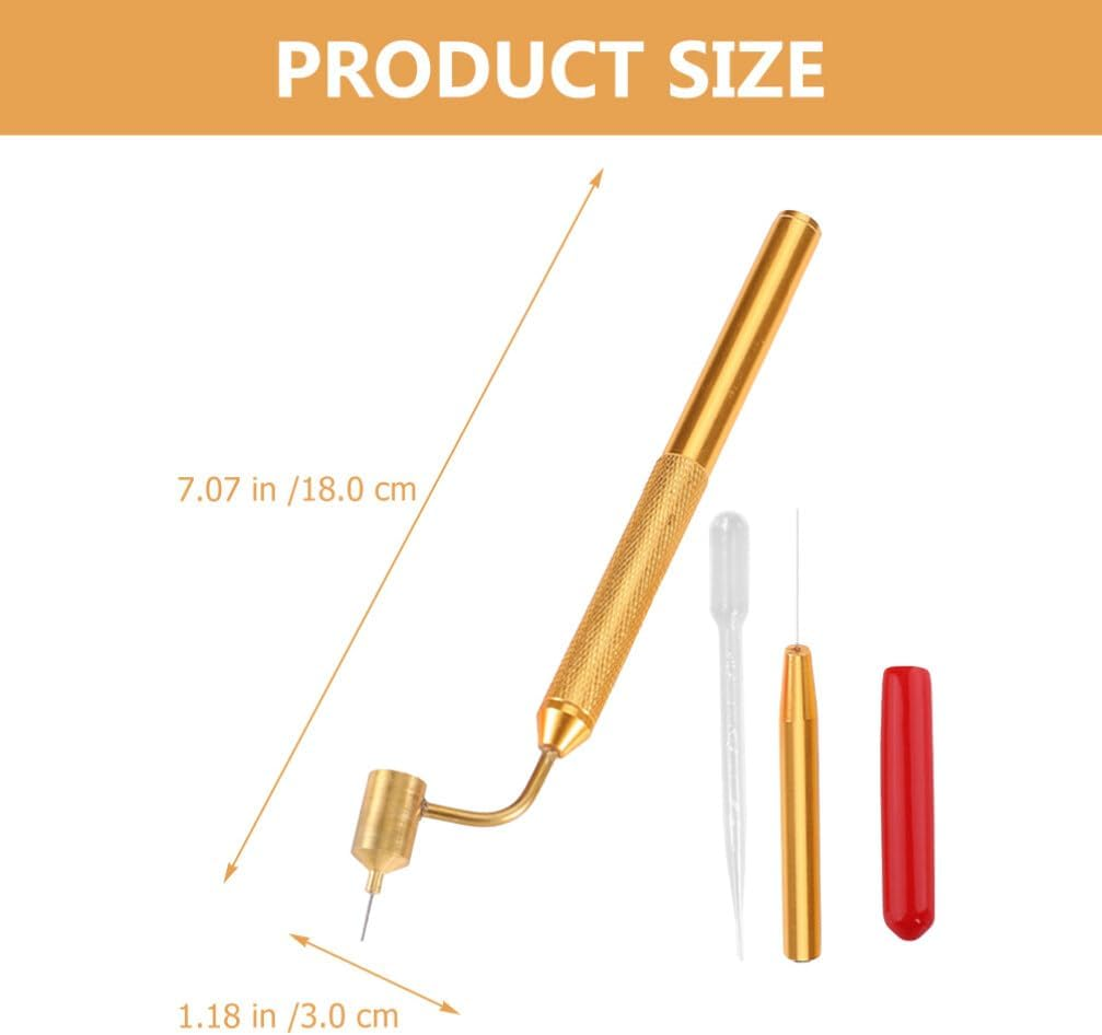 OSALADI Car Scratch Repair Pen Fluid Pen for Car Paint Scratch for Tire Paint Gold image number 6
