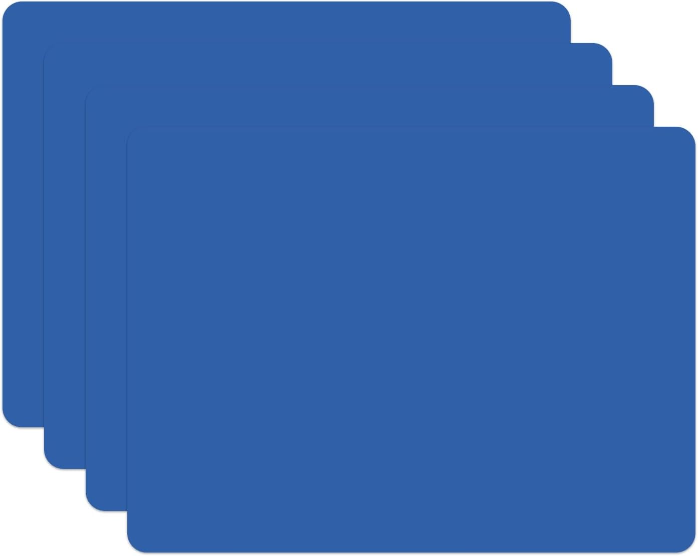 Silicone Placemats, Food-Grade Non-Slip Waterproof, Dining, Countertop Protector, Kitchen Counter Mat, Heat Resistant, Baking Mat Dishwasher Safe (Grey, 5.1Oz&times;2Pack) image number 5