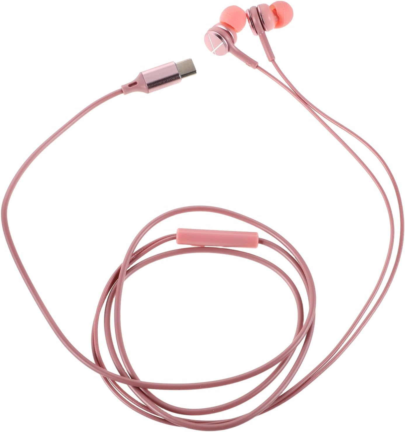 Mipcase Noise Cancelling Music Headphones Type-C Interface Wired Earbuds for Smartphones and Laptops Stereo Sound Quality for Travel and Daily Use image number 4