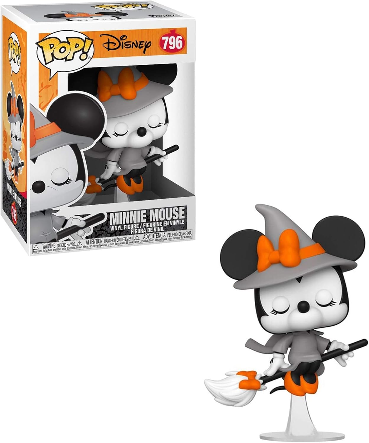 Funko POP! Disney: Halloween - Witchy Minnie image number 1