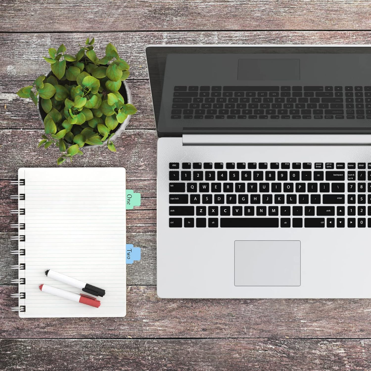 240 Pcs Sticky Index Tabs, 20 Sheets Sticky Notes, Colourful Index Tabs Index Flag, Double Sided Writable Index Tabs for Books, Notes, Reading Planing image number 3