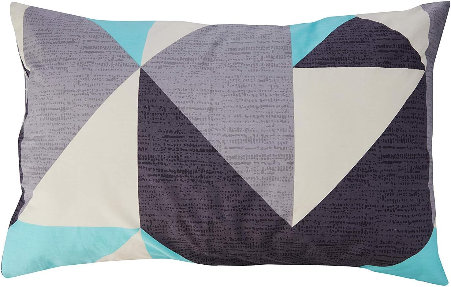 Luxor Linen Dreamfields 100% Cotton Chevron Soft Doona Duvet Quilt Cover Set, Queen