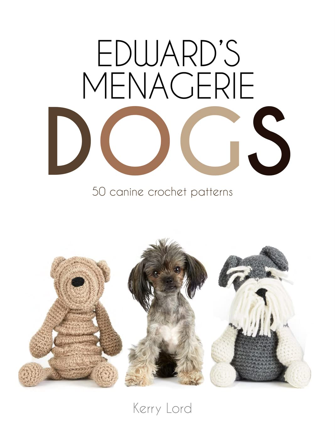 Edward'S Menagerie: Dogs - 50 Canine Crochet Patterns