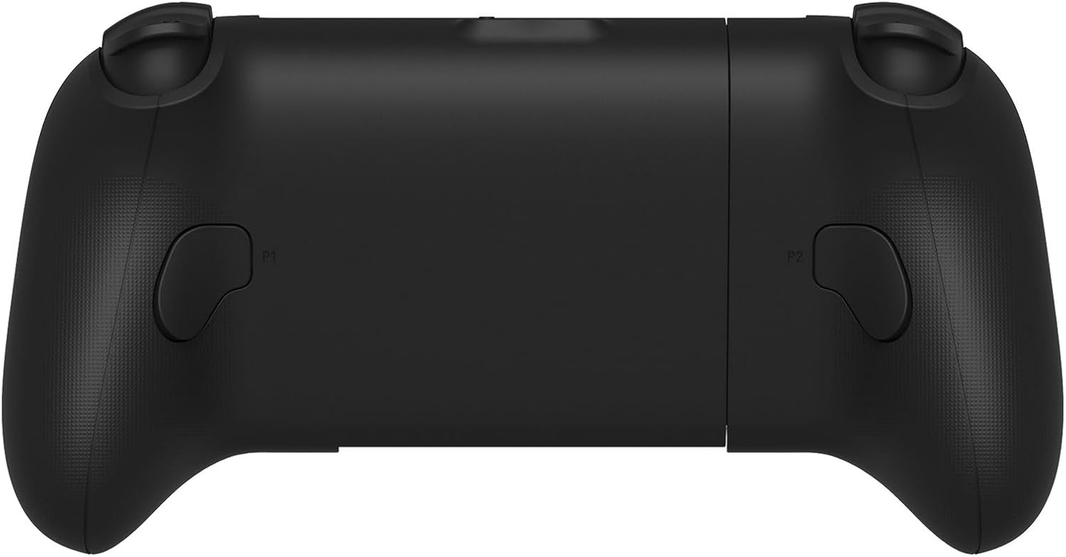 8Bitdo Ultimate Mobile Gaming Controller for Iphone, Apple, Android & Xbox Cloud Gaming, Bluetooth Gamepad with Hall Effect Joysticks, 2 Pro Back Buttons, Officially Licensed (Black) image number 2