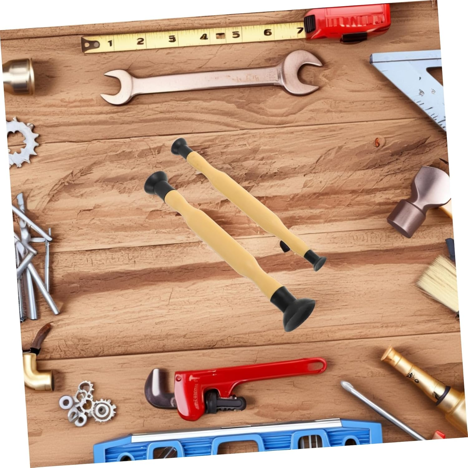 Iplusmile Professional Automotive Valve Lapping Tool Grind Repair Suction Plates image number 4