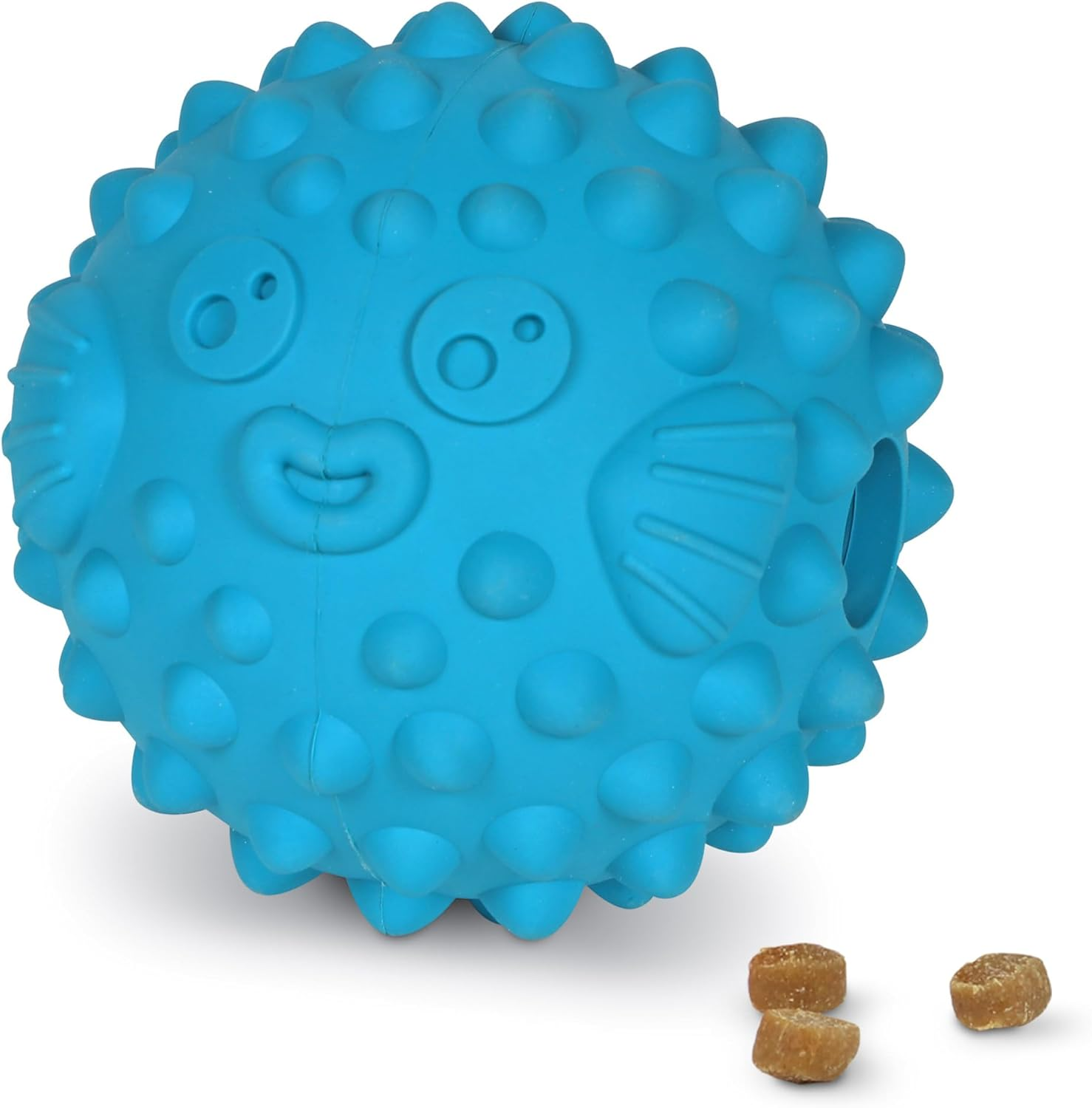 Brightkins LER9391 Dog Toy, Treats Mikke! Gnome (Large), for Medium and Large Dogs, Nosework for Snacks, Authentic Product