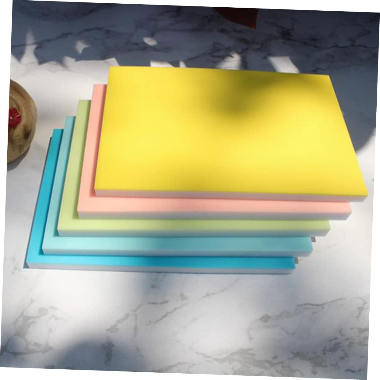 STOBOK Block Printing Supplies Rubber Brick Carving Rubber DIY Craft Project Gadgets for Kids Linoleum Blocks for Printmaking DIY Rubber DIY Kits Rubber Carving Kit Set Child Stamp