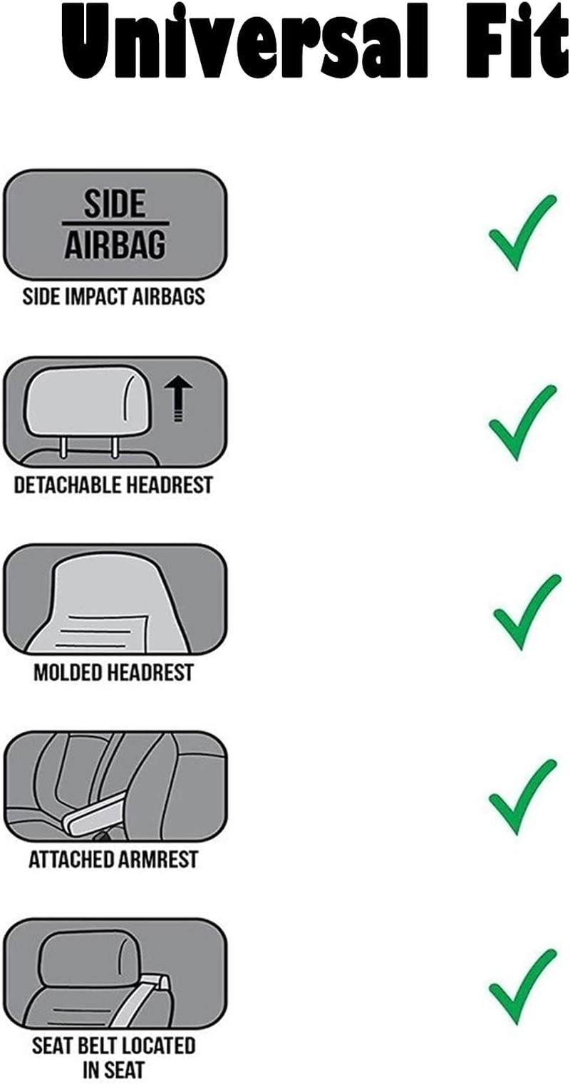 Real Sheepskin Car Seat Covers for Cars SUV Trucks Van RV Front Seats Fluffy Car Seat Covers Sheepskin Seat Covers Pink - Universal (One Piece) image number 3