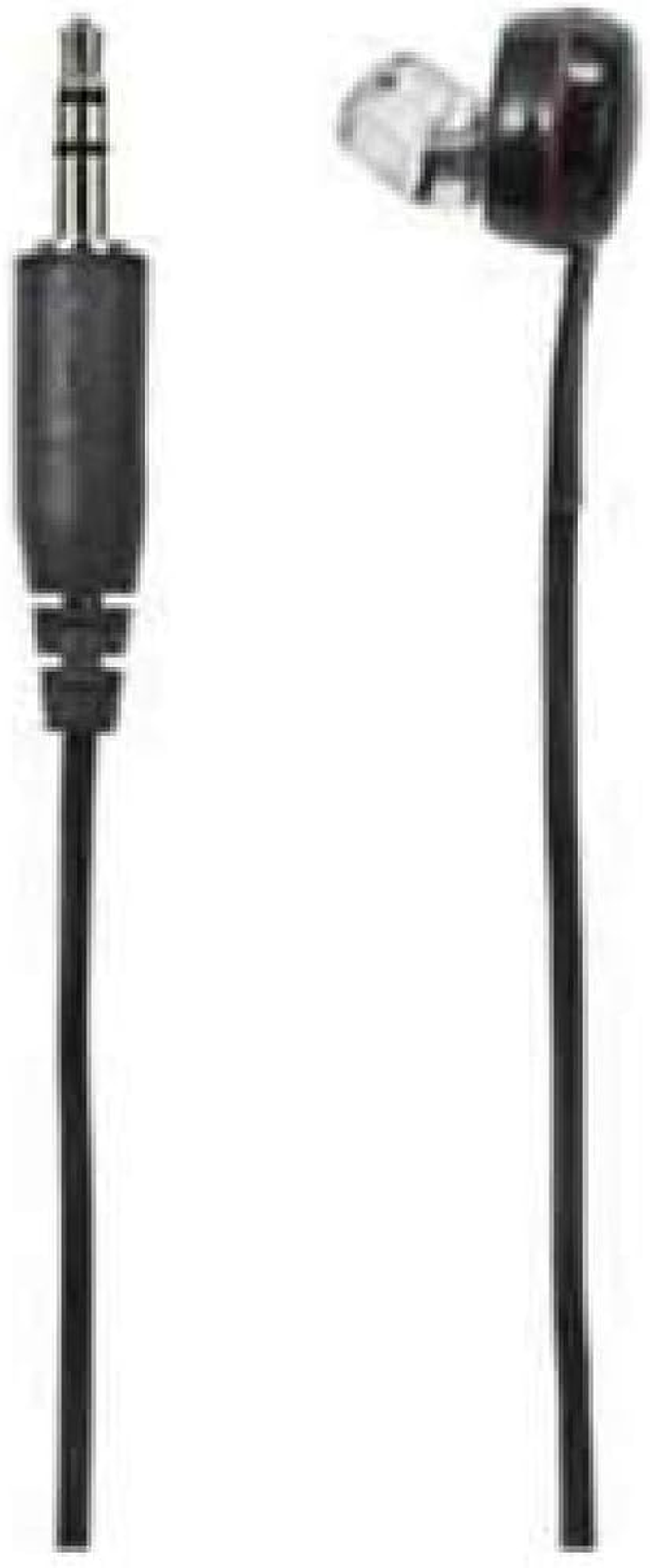 Miyoshi Dynamic Open Earphones (Black) ELPA Terrestrial Digital Earphone RE-STB05BK image number 1