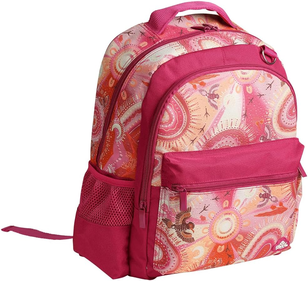 Little Kids Backpack, Kids Backpack, School Bag - Yarrawala, Aboriginal Design image number 2