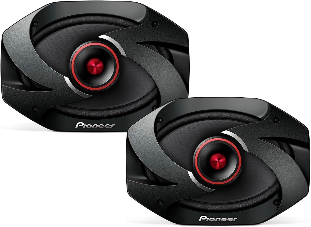 Pioneer TS-6900PRO, 2-Way Car Audio Speakers, Full Range, Clear Sound Quality, Easy Installation and Enhanced Bass Response, 6&rdquo; X 9&rdquo; Speakers image number 1
