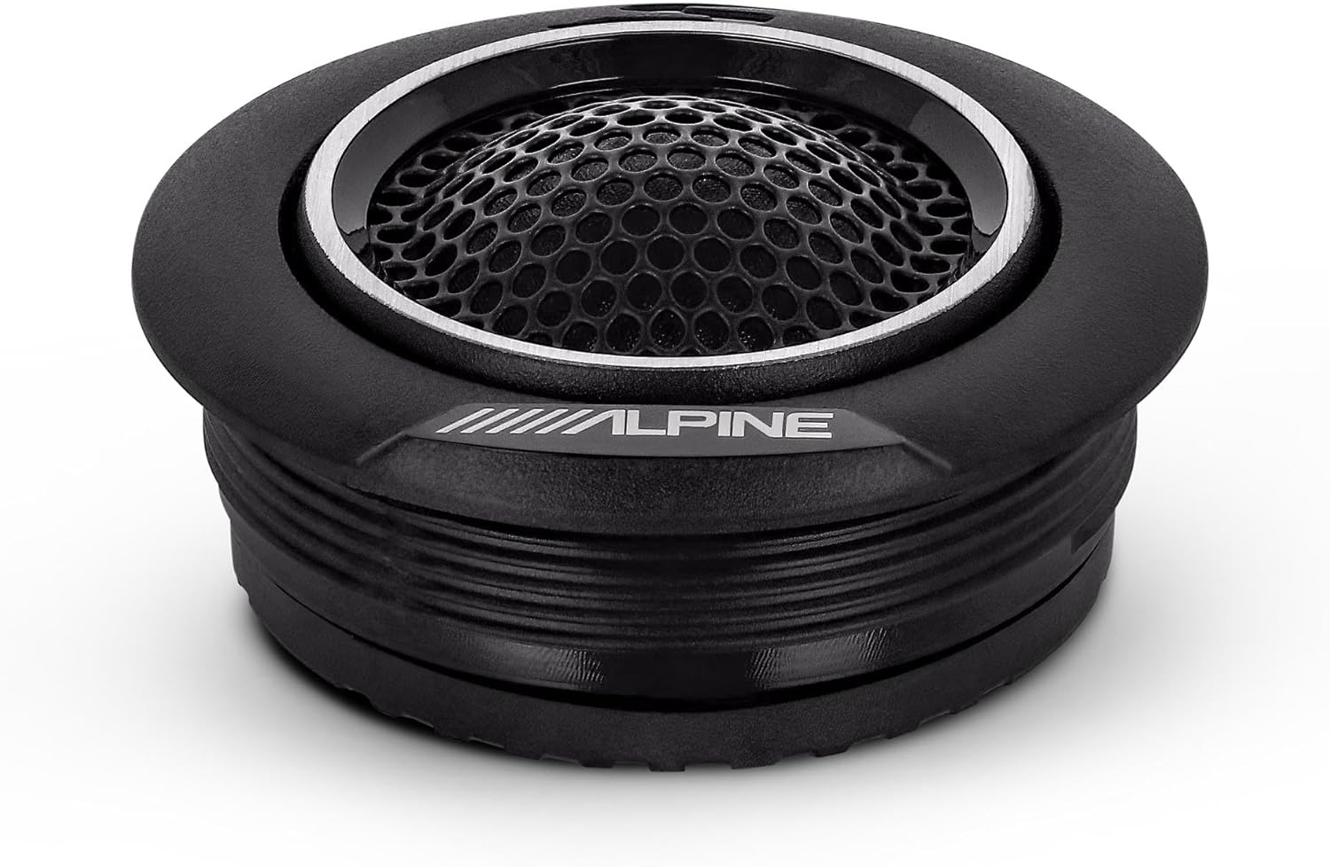 Alpine S-S10TW, S Series 1" Component Dome Tweeter - 240W