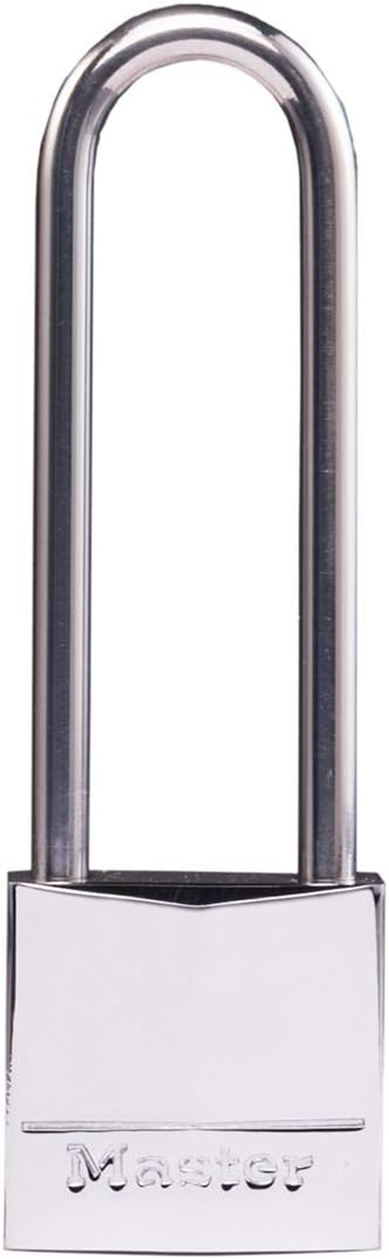 Master Lock 639EURDLJ Marine Padlocks with Key and Long Shackle, Silver, CM,9,7 Cm X 3 Cm X 1,2 Cm image number 2