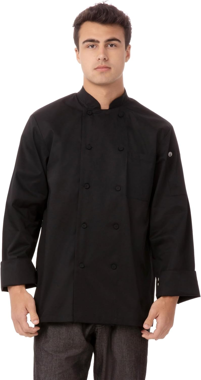 Chef Works Men'S Calgary Cool Vent Chef Jacket