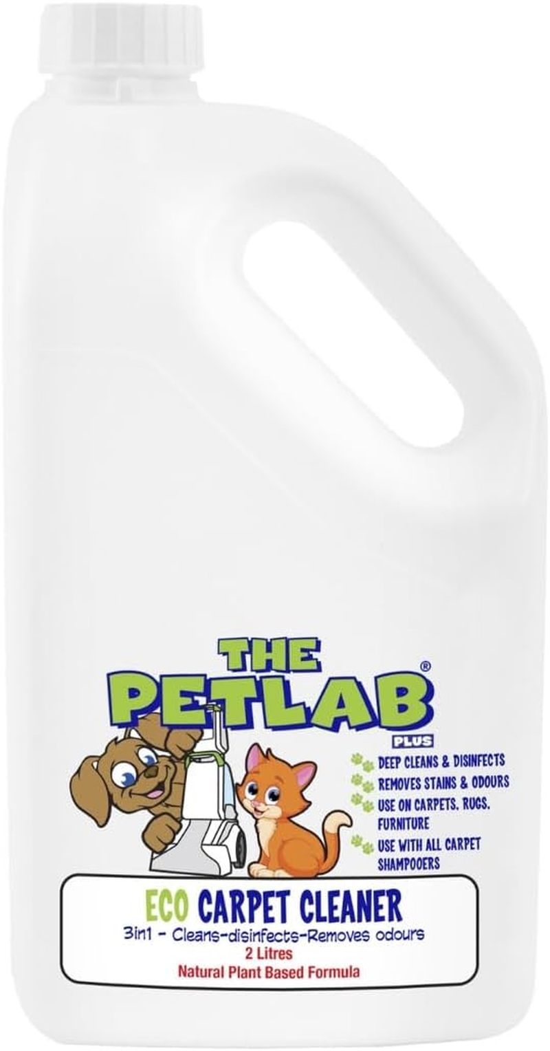 Petlab 2L Eco Carpet Cleaner Shampoo image number 1