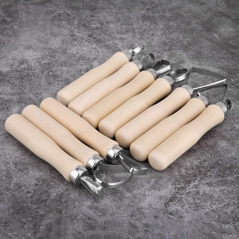 Durable Portable Carving Tool, Sculpture Carving Tool, Comfortable for Using Fine Crafts for Carving Model Tools image number 3