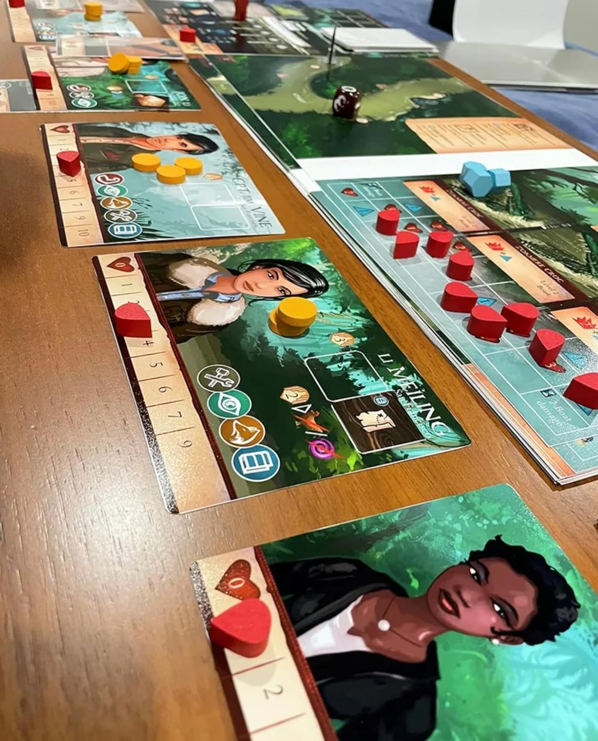 Sleeping Gods: Primeval Peril by Red Raven Games, Strategy Games image number 3