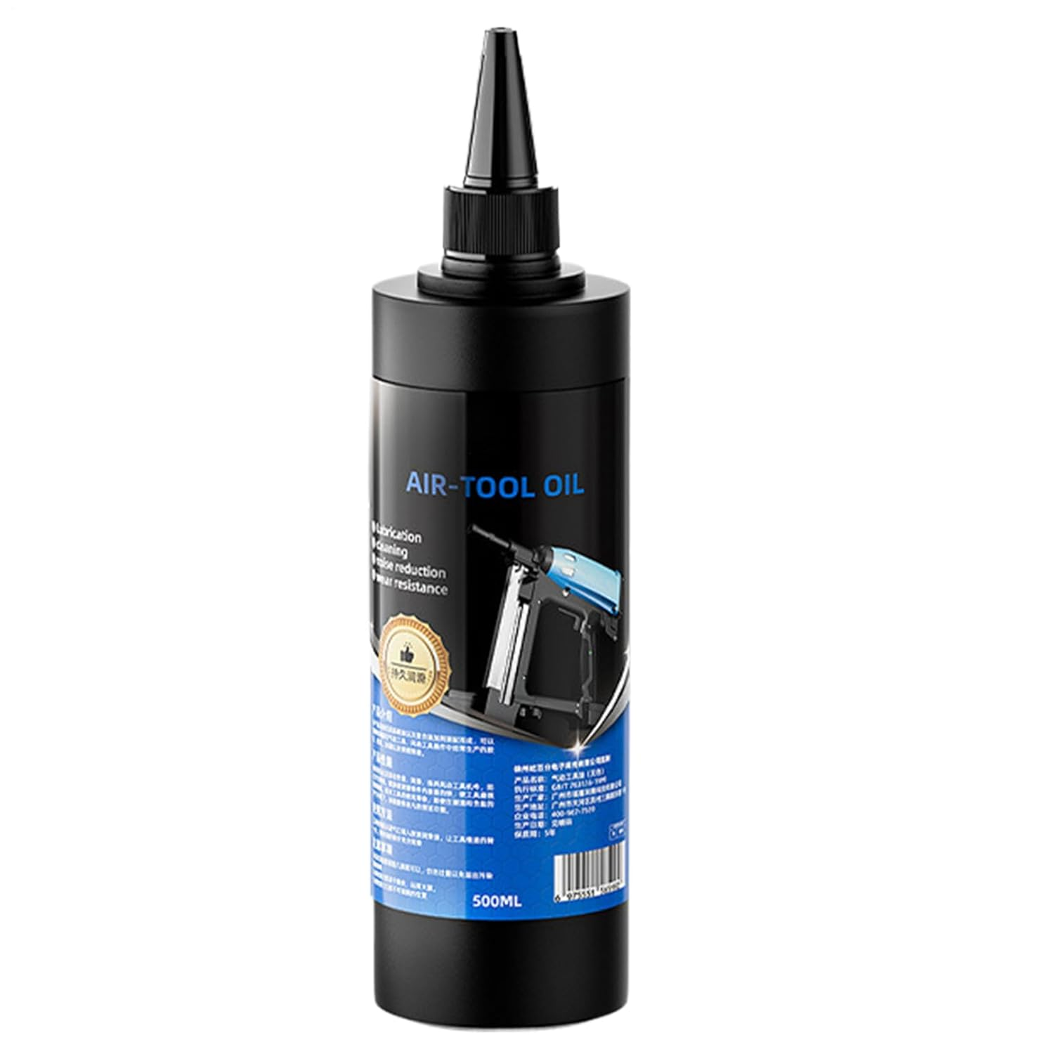 Air Compressor Oil - Industrial Machine Oil,500Ml Rust-Prevention Grease for Electric Garage Door Reel Fishing Automotive image number 5