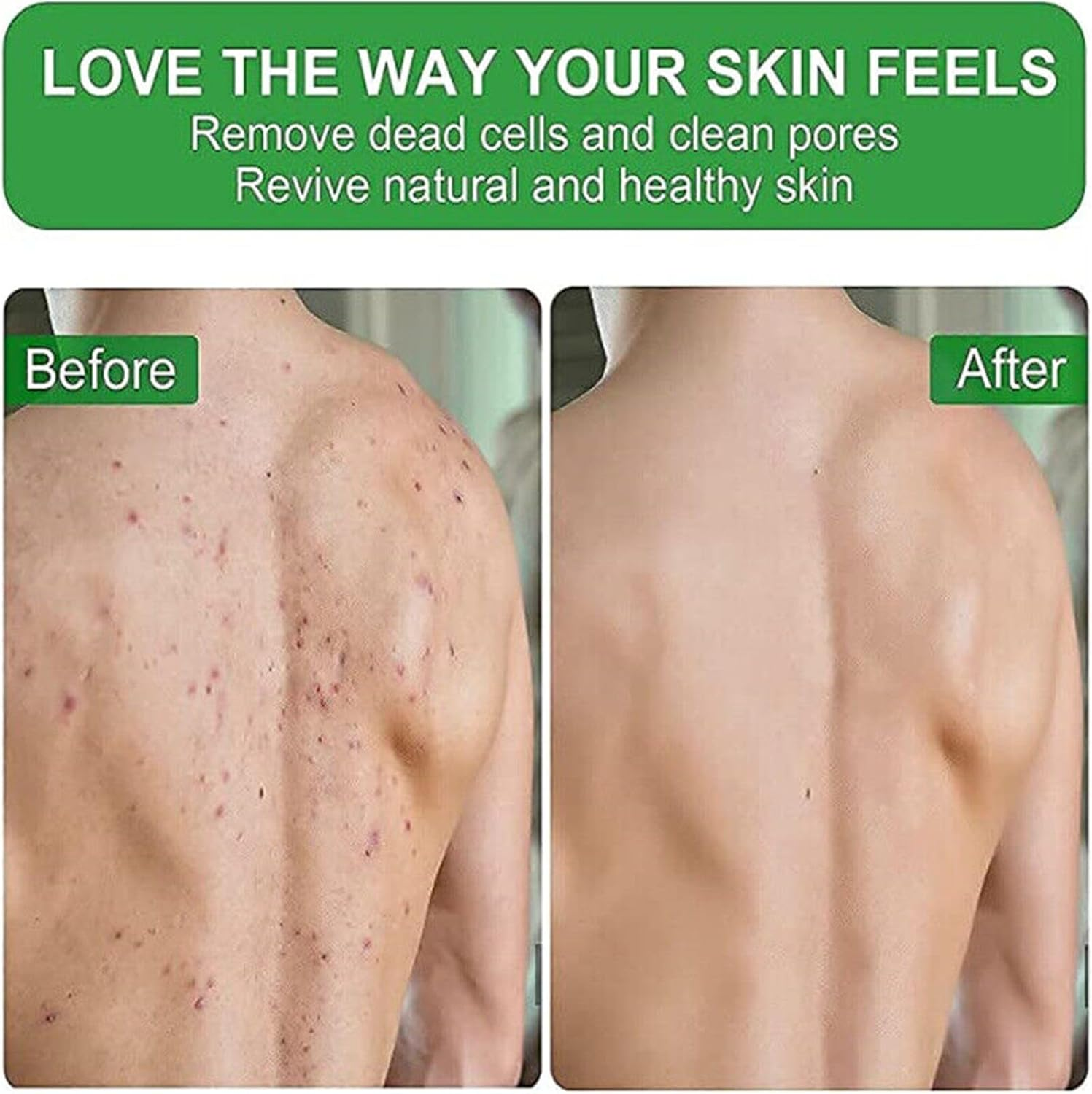 Kessa Exfoliating Glove, Arabic Exfoliating Glove, Original Kessa Exfoliating Glove, Kessa Back Scrubber, Moroccan Kessa Scrub Exfoliating Gloves for Body to Remove Dead Skin (C) image number 2