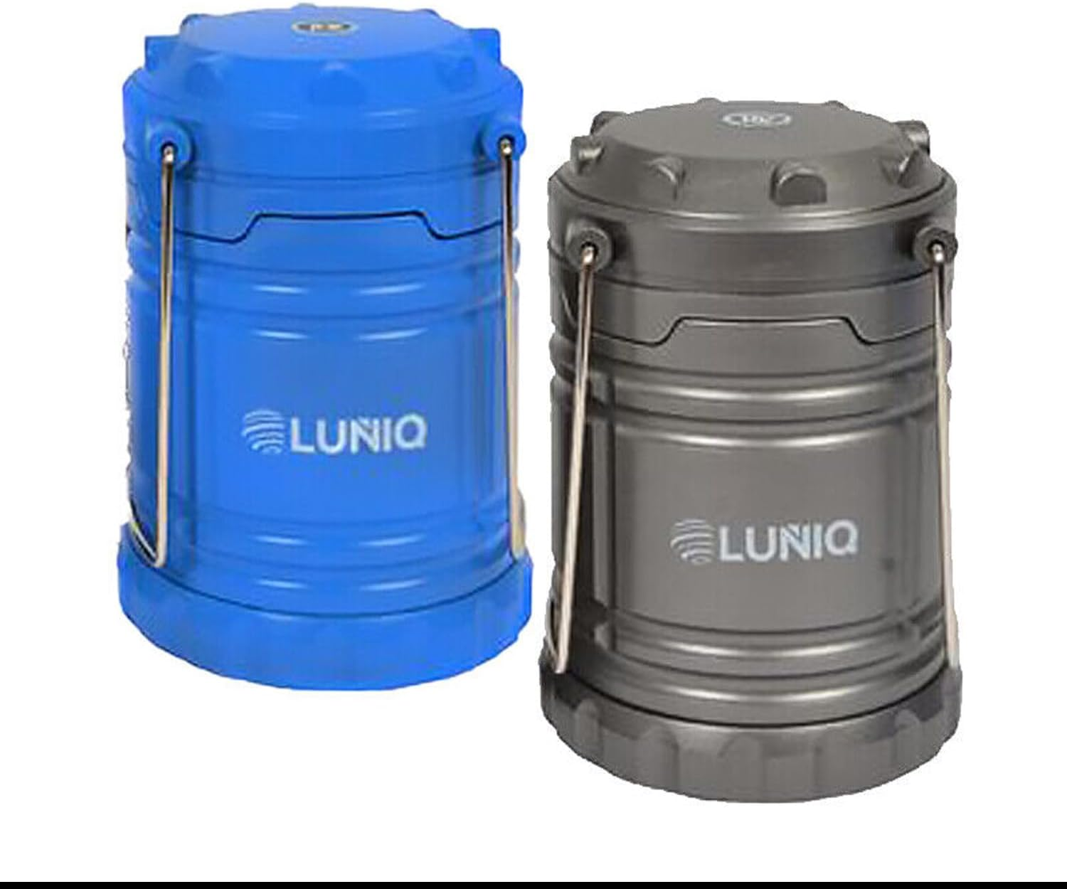 Leona Co Collapsible Camping Lantern, Portable Camping Lights for Power Outages, COB Lamp Battery Powered for Tent, Pop up Camp Lantern for Hiking, Hurricane, Emergency image number 4