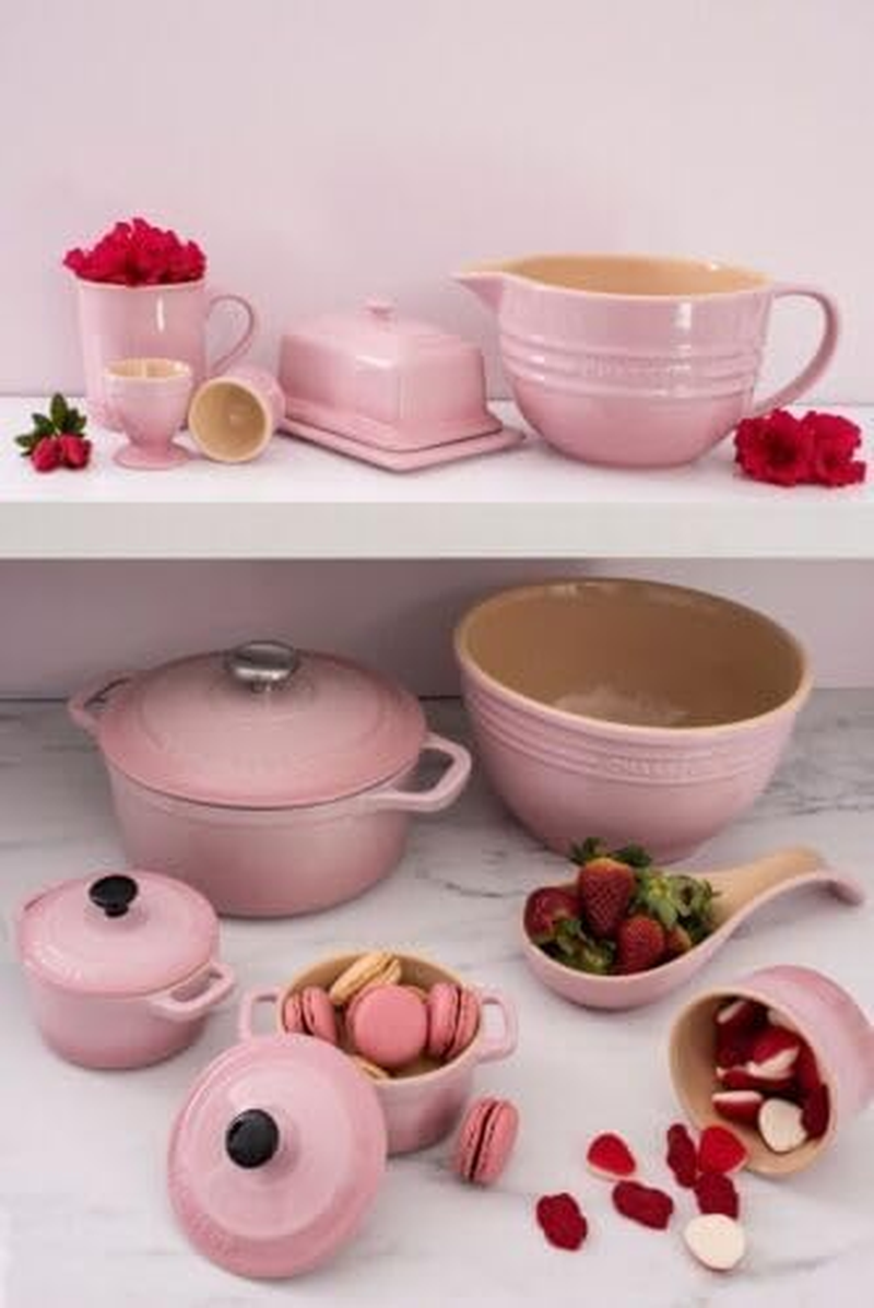 Chasseur La Cuisson Butter Dish, Cherry Blossom Pink 9.5 Cm*12.0 Cm*16.5 Cm image number 1