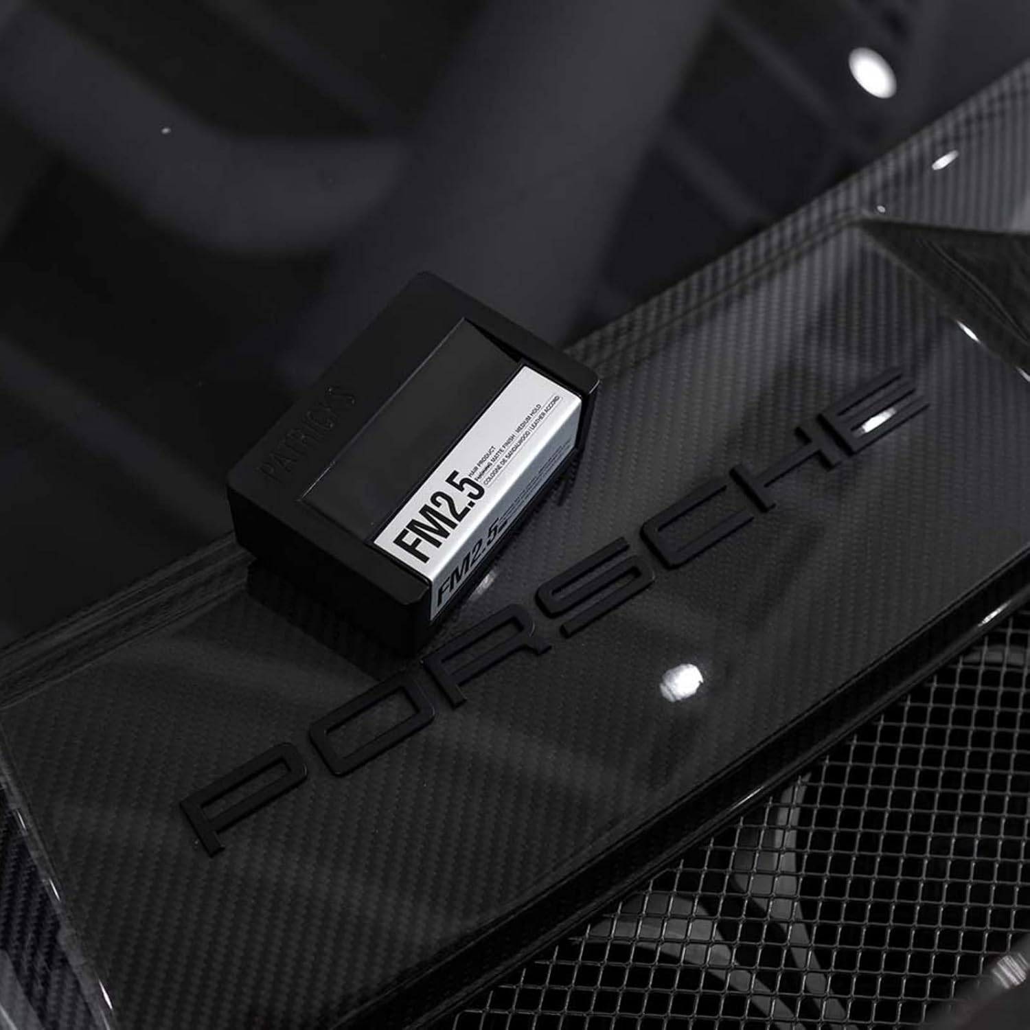 PATRICKS | FM2.5 Matte Pomade for Men'S Hair | Medium - High Hold Styling Product | Thickening Paste | Travel Friendly | Sulfate Free | Water Resistant | 75G