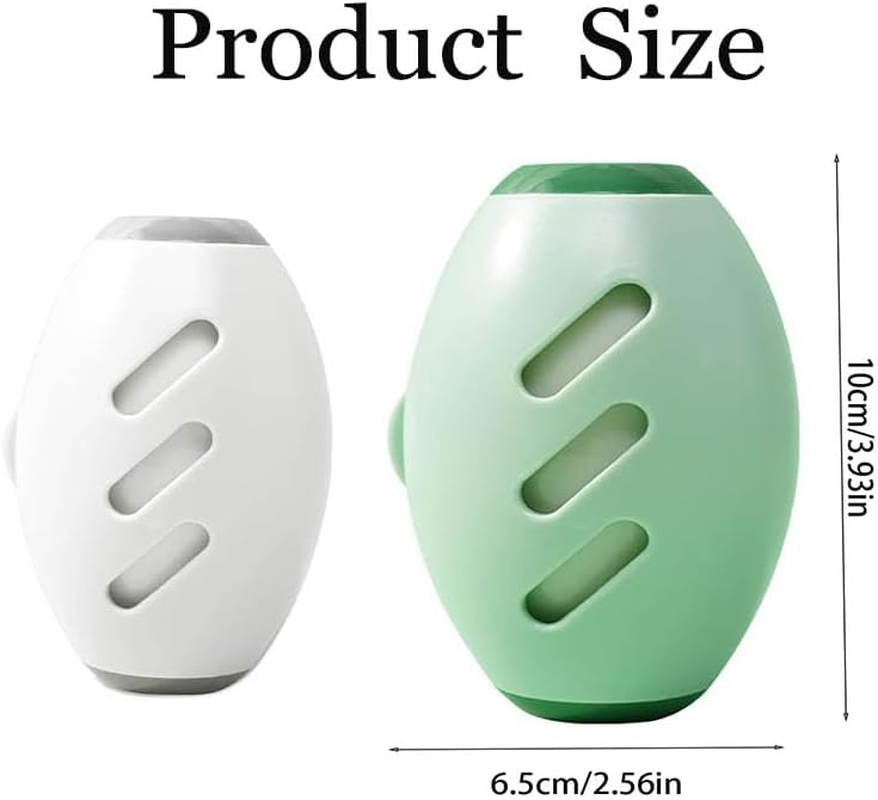 2Pcs Washable Reusable Gel Lint Roller Ball,Lint Roller Ball Mini Lint Roller Gel Lint Roller Ball,Gel Lint Roller Ball Portable Mini Lint Roller,Ini Lint Roller Gel Lint Roller Ball for Cloth image number 4