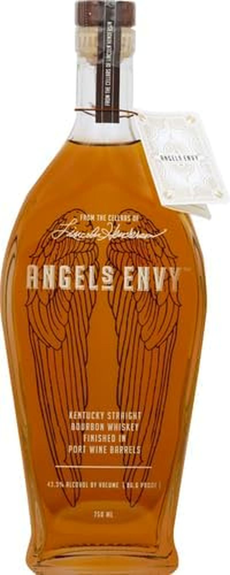ANGELS ENVY Bourbon 86.6 Proof, 750 Ml
