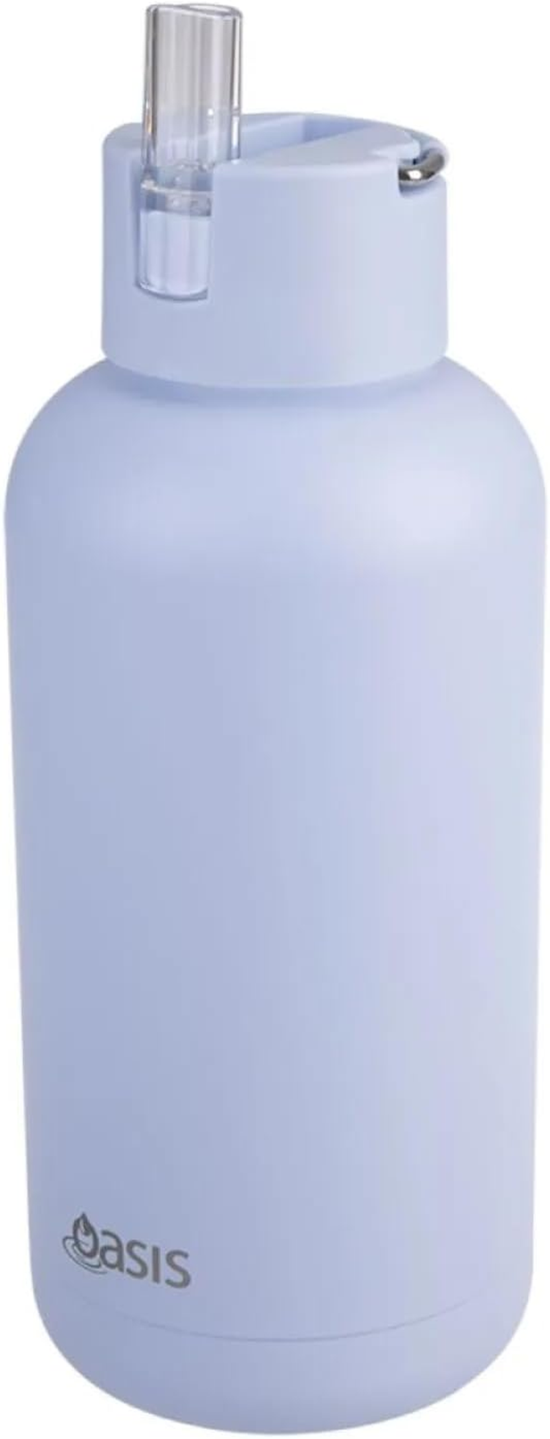 Oasis Ceramic Lined Stainless Steel Triple Wall Insulated Moda Drink Bottle 1.5L - Periwinkle image number 3
