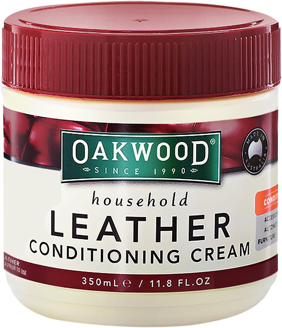 OAKWOOD Household Leather Care Conditioning Cream 350 Ml, White, 4115 image number 4