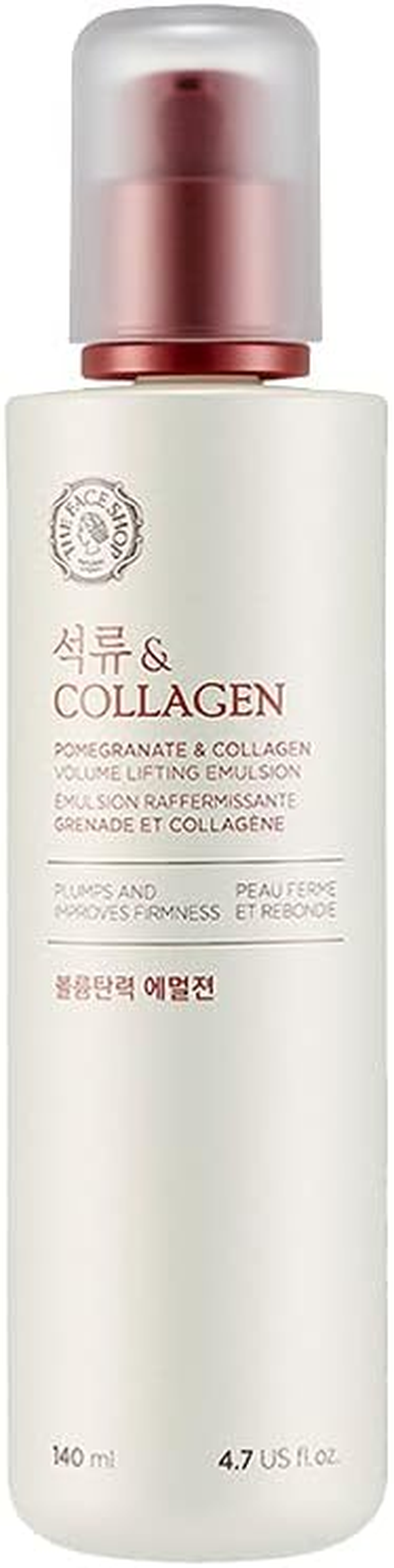 The Face Shop Pomegranate and Collagen Volume Lifting Emulsion 140 Ml image number 5