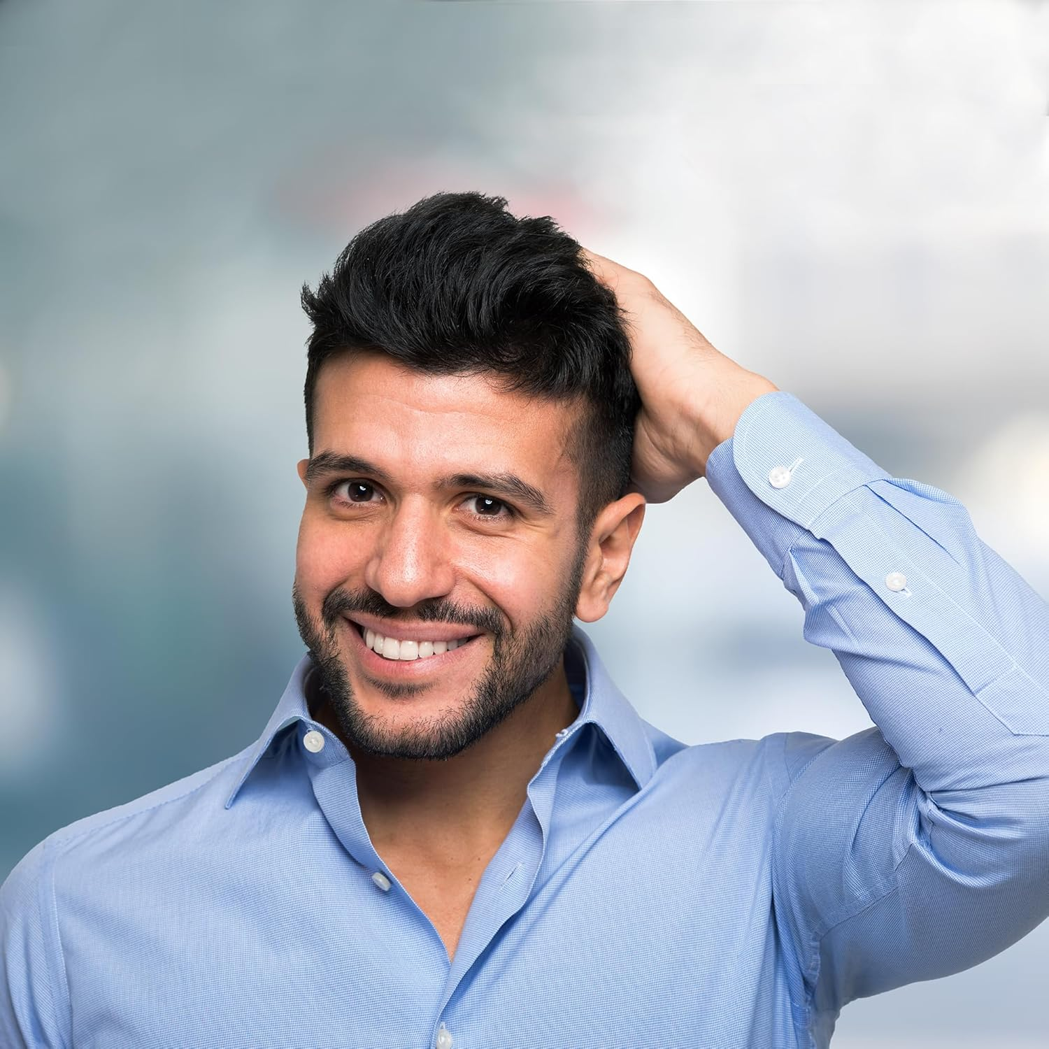 LUTTMANN&reg; Hair System Glue Brush - Pack of 3 | Precise & Even Adhesive Application for Wigs, Toupees & Hair Systems image number 4