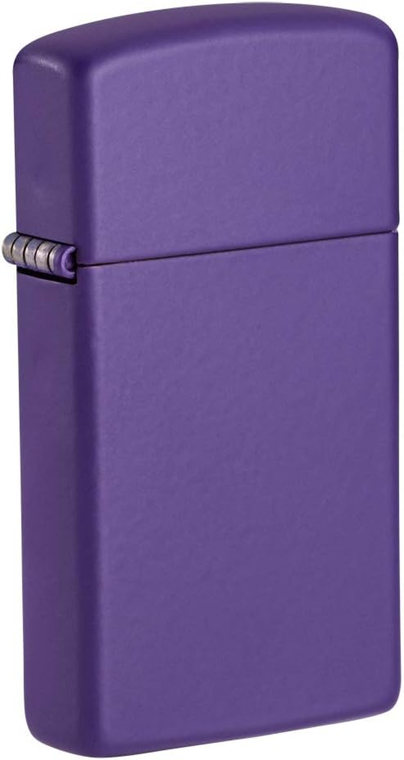 Zippo Classic Purple Matte Lighter