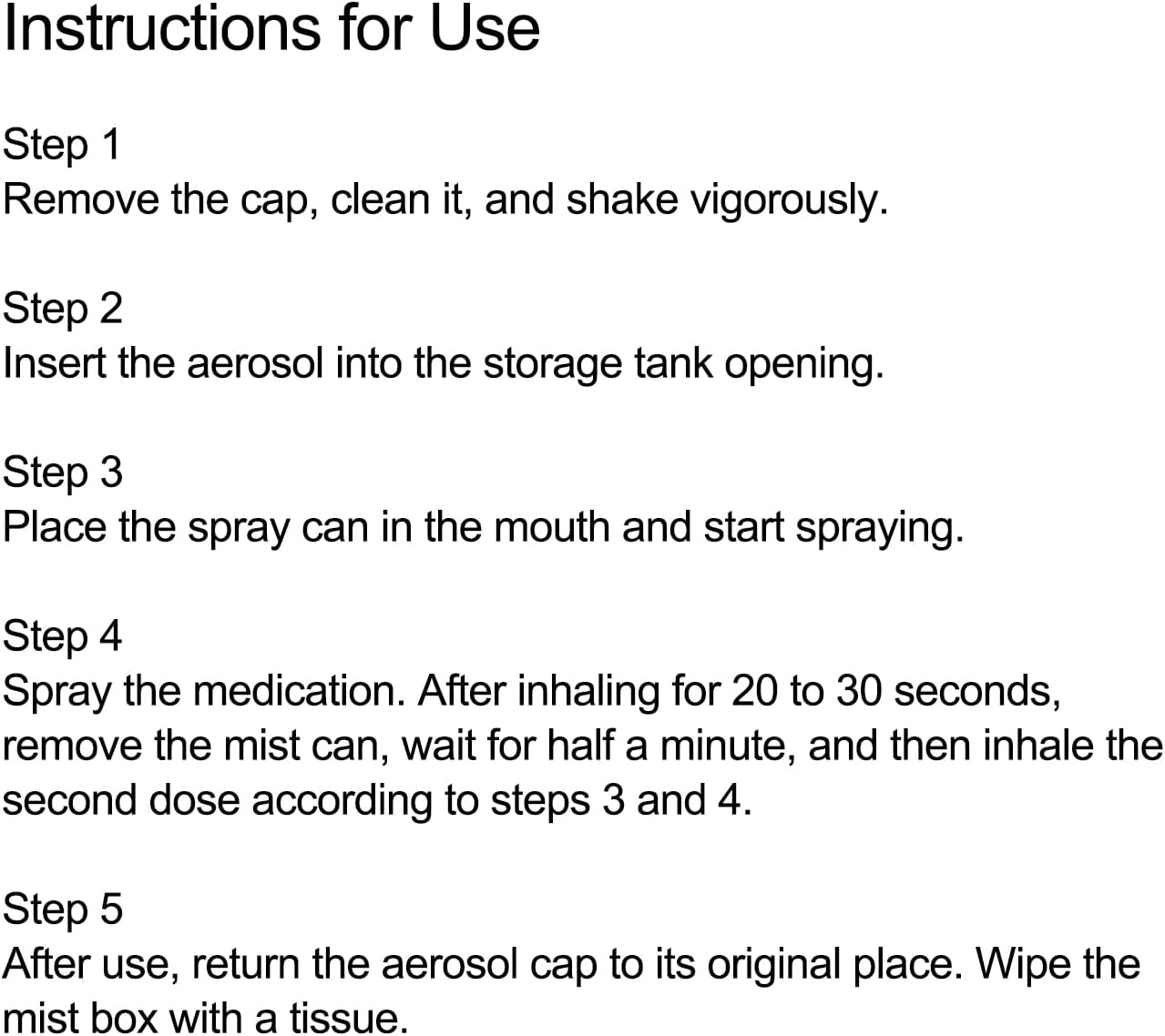 WHELPAW Cat Inhaler Spacer, Aerosol Chamber Inhaler Spacer for Cat'S Breathing & Delivering Medication, Come with 2 Size Masks image number 2