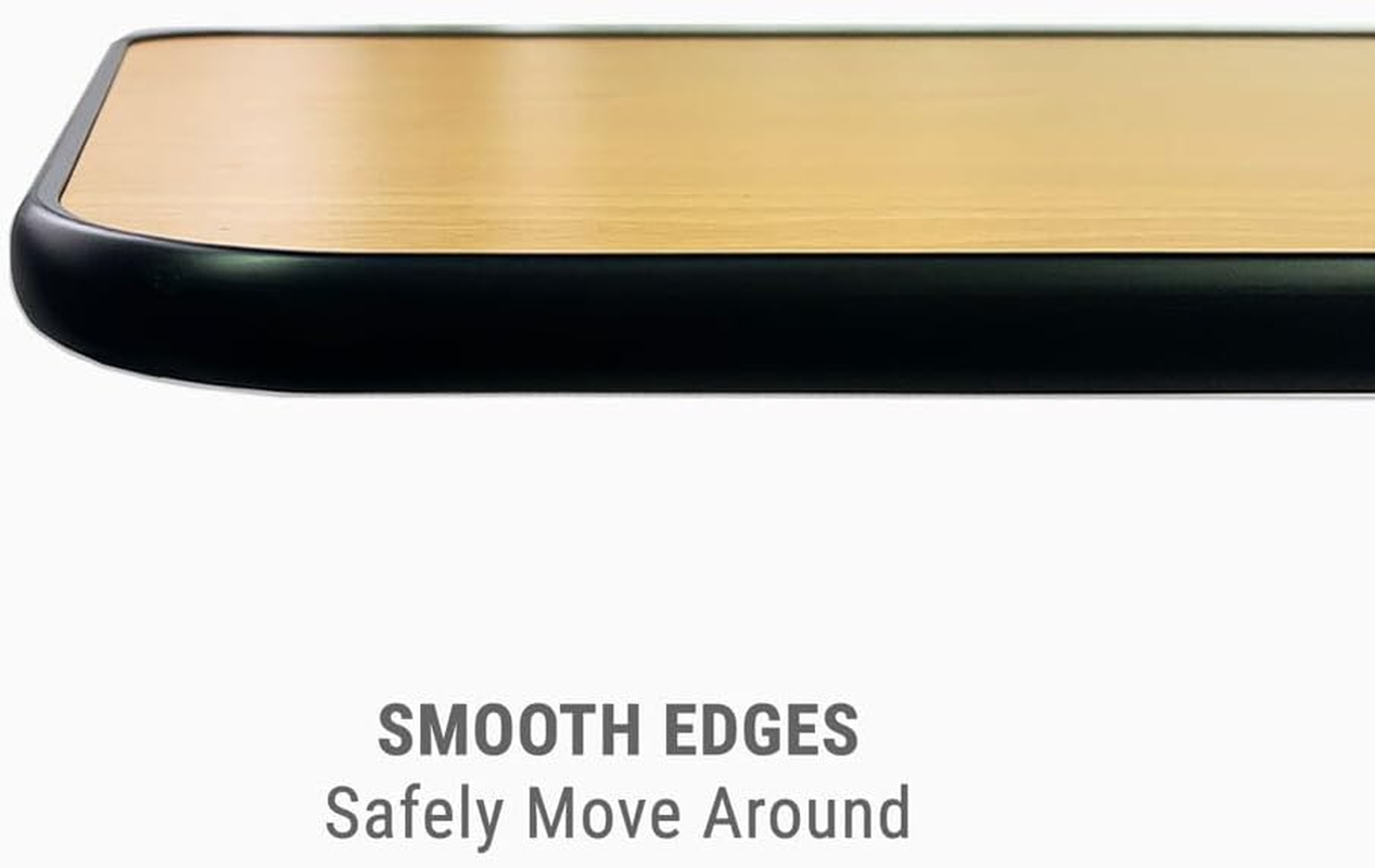 Overbed Table Bedside Mobility Study Medical Hospital Laptop Meal Adjustable Work image number 1