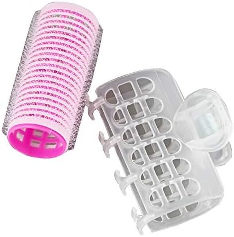 6Pcs Plastic Hair Curlers Rollers Self-Grip Hair Clip Curler Bangs Hair Sticky Cling DIY Hair Styling Accessories Tools image number 4