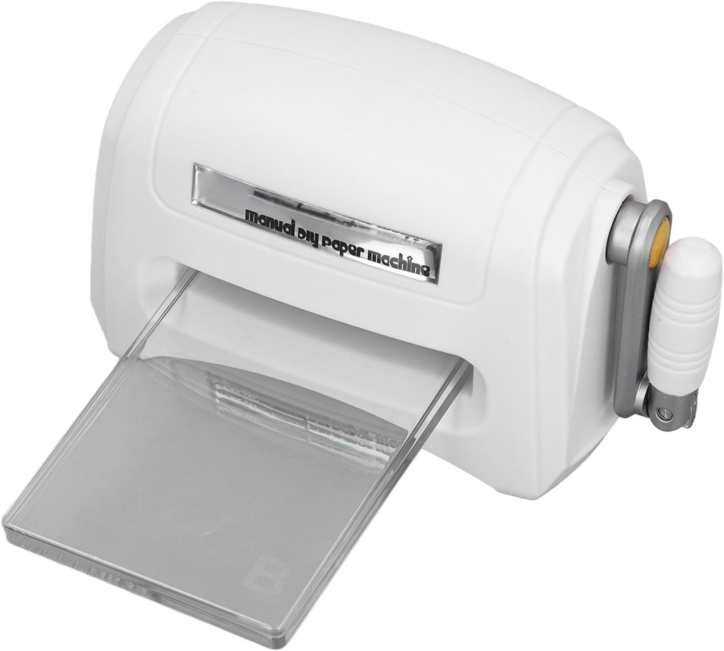 Manual Die Cutting & Embossing Machine, DIY Mini Portable Die Cut Machine Starter Kit, Paper Card Craft Scrapbooking Machine for Card Making, Crafting, Scrapbooking, Arts & Crafts image number 1