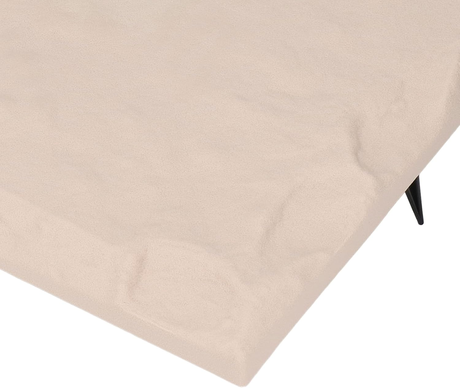 Decorative Stepping Stones, Resin Garden Stepping Stones with Ground Stakes, That Stake into the Ground, 4 Pack Home or Garden Step Stones for Outdoor Walkway Pathway Pavers - Beige image number 3