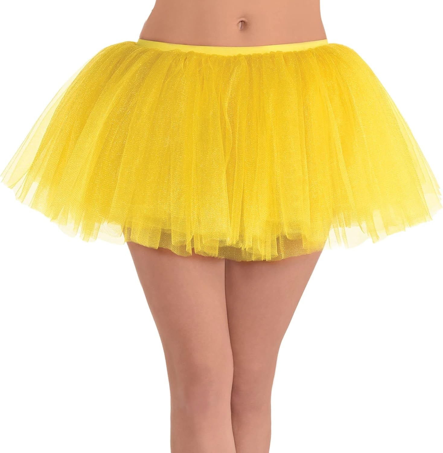 Tutu Yellow Child Size - Yellow, One Size