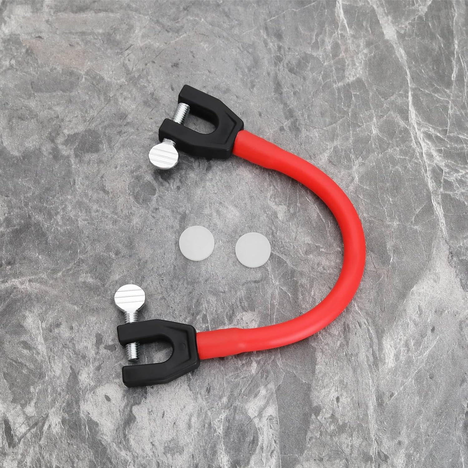 LT Easiyl Ski Connector Ski Wedge Aid Snowboard Connector Snowboard Tip Connector Red Ski Tip Connection for Ski Lovers Trainer Beginners