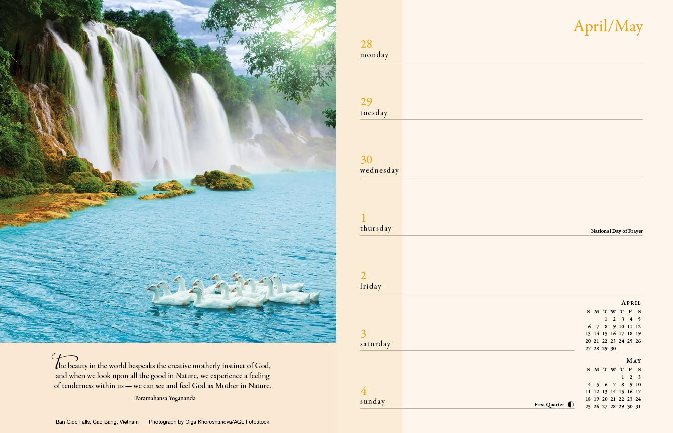 2025 Inner Reflections Engagement Calendar image number 2