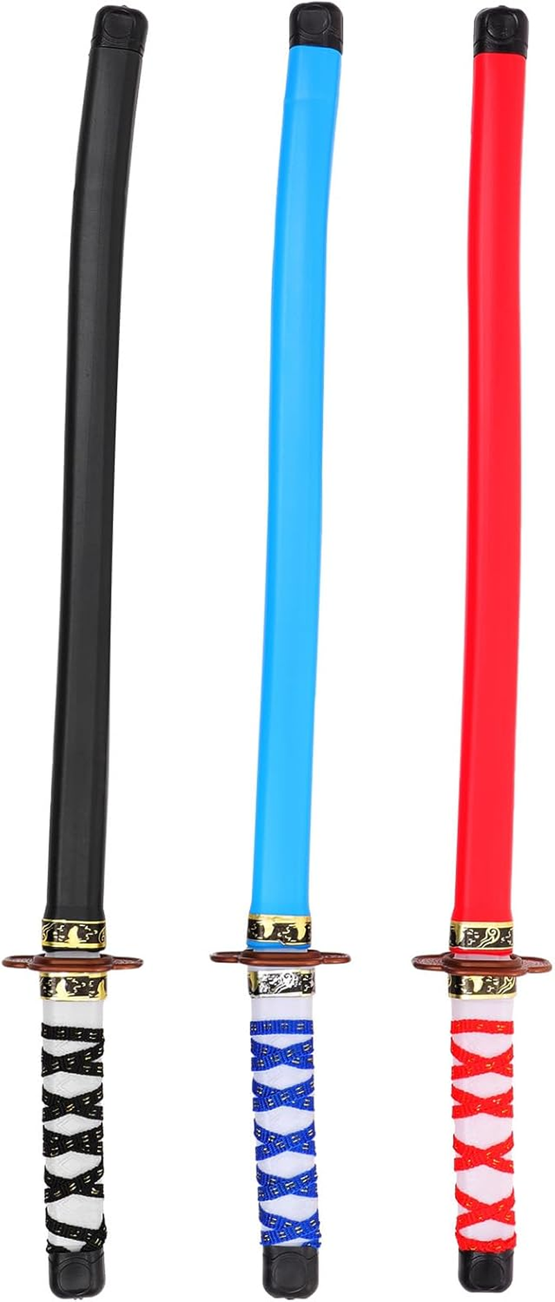 VICASKY 3Pcs Carbon Steel Lengthen ,Handmade Japanese Anime Cosplay , Anime Inches Dead Cosplay