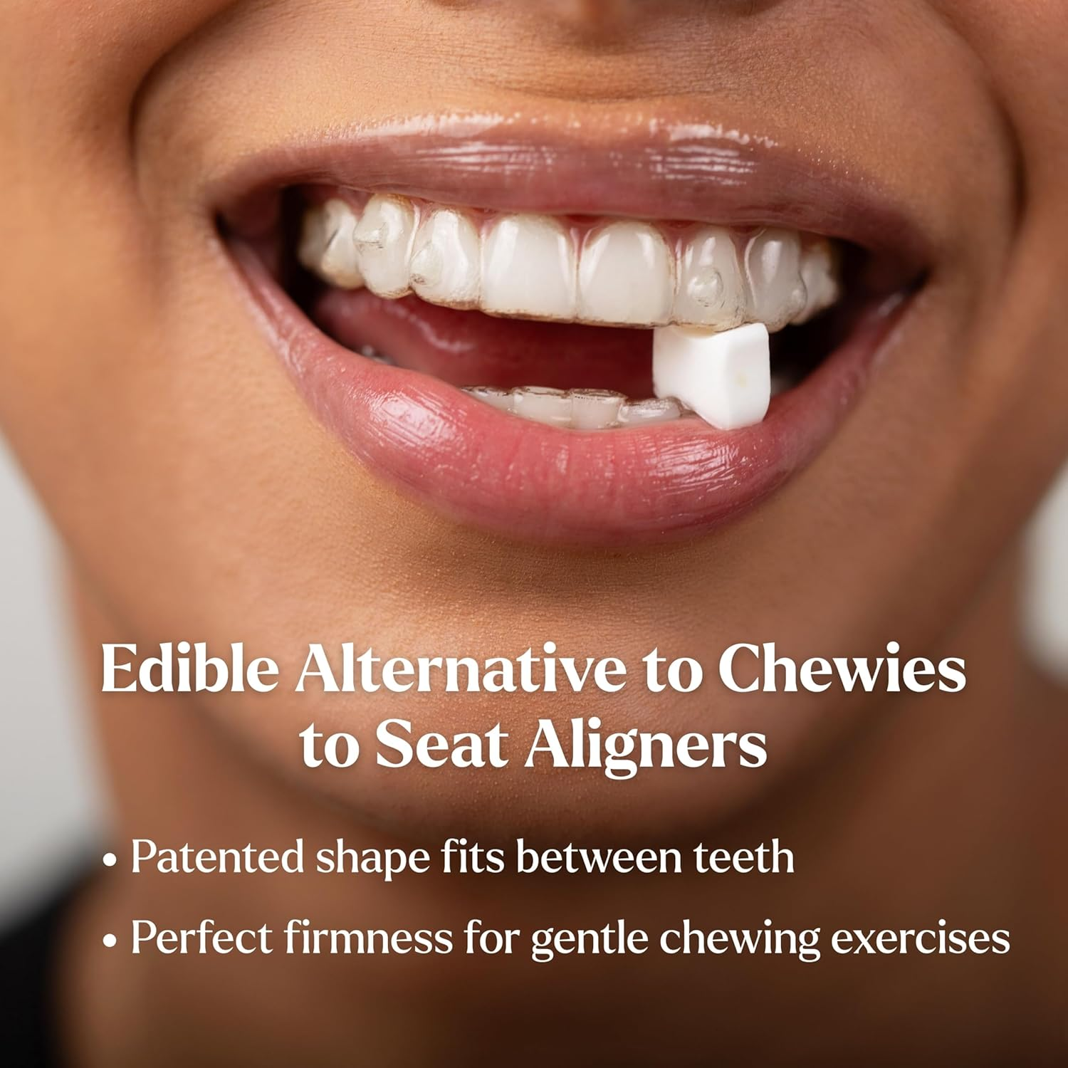 Movemints Clear Aligner Mints - Specially Designed for Invisalign Braces - Edible Alternative to Chewies - Spearmint Flavor - 7 Pack image number 5